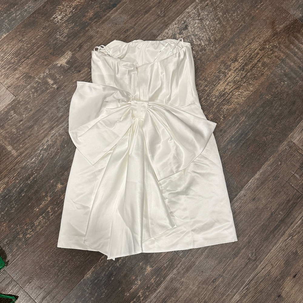 Lulu's Strapless Dress